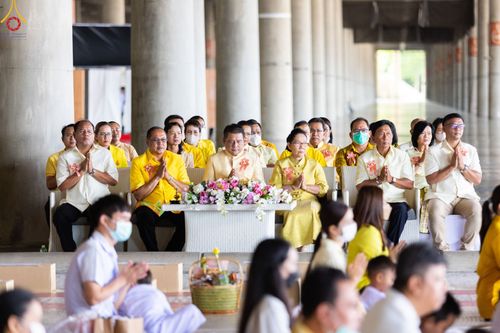 ภาพ No.84584:โครงการส่งเสริมและพัฒนาผู้เรียนมีคุณธรรม  จริยธรรม ประจำปีงบประมาณ 2566 ศูนย์พัฒนาเด็กเล็กและโรงเรียนอนุบาล องค์การบริหารส่วนตำบลคลองสาม ณ ศูนย์การเรียนรู้ UG5 Power พลังความดีสากล 5 ประการ มหารัตนวิหารคต วัดพระธรรมกาย วันอังคารที่ 25 กรกฎาคม พ.ศ. 2566