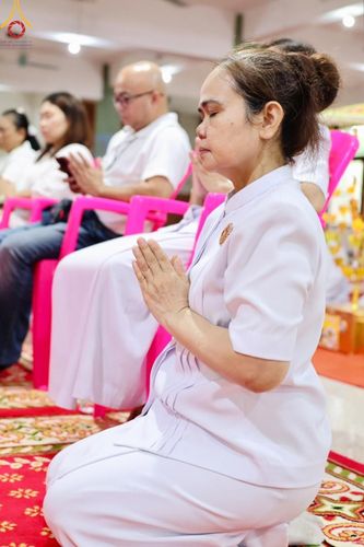 ภาพ No.164207:พิธีทอดกฐินวัดสามพราน จ.นครปฐม ในโครงการกฐินสามัคคีทั่วไทย 30,000 วัด บูชาธรรม 80 ปี หลวงพ่อธัมมชโย โดย คณะศิษยานุศิษย์วัดพระธรรมกาย วันที่ 20 ตุลาคม พ.ศ. 2567