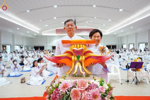 ภาพ No.93030:พิธีทอดกฐินสามัคคี ศูนย์อบรมเยาวชนกาญจนบุรี วันที่ 8 พฤศจิกายน พ.ศ. 2566