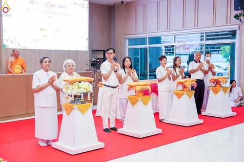 ภาพ No.268558:วันพฤหัสบดีที่ 23 ตุลาคม พ.ศ. 2568 พิธีทอดกฐินเพื่อสร้างสุขพิมาน ณ ศูนย์ปฏิบัติธรรมภาคใต้ บางกล่ำ สงขลา