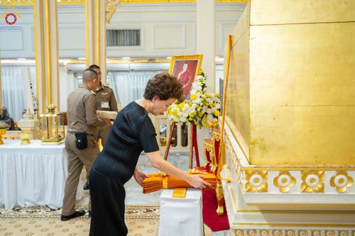 ภาพ No.131938:งานพระราชทานเพลิงศพ พระเทพกิตติปัญญาคุณ (กิติศักดิ์ กิตฺติวุฑฺโฒ) ณ เมรุวัดสระเกศราชวรมหาวิหาร วันอาทิตย์ที่ 24 มีนาคม พ.ศ. 2567