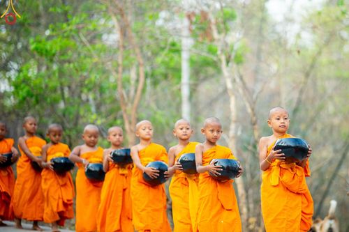 ภาพ No.62240:Photo Story  มหัศจรรย์วัดดงดินแดง Episode 4 กิจกรรมตักบาตรฉลองพระ-เณรกว่า 500 รูป