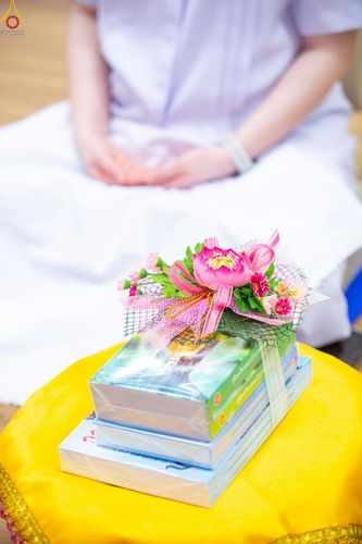 ภาพ No.225343:วันอาทิตย์ที่ 18 พฤษภาคม พ.ศ. 2568 พิธีร่วมบุญการศึกษา พระภิกษุ สามเณร ณ ห้องแก้วสารพัดนึก 2 วัดพระธรรมกาย