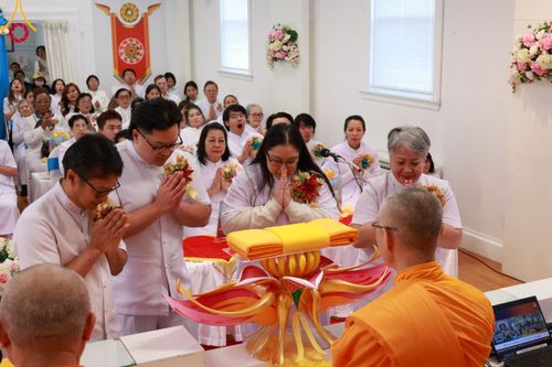 ภาพ No.98146:พิธีทอดกฐินสมปรารถนา วัดพระธรรมกายบอสตัน รัฐแมสซาชูเสตส์ ประเทศสหรัฐอเมริกา วันที่ 19 พฤศจิกายน พ.ศ. 2566
