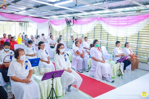 ภาพ No.86769:พิธีทอดผ้าป่าสมทบทุนสร้างอาคารปฏิบัติธรรม  วันอาทิตย์ที่ 26 สิงหาคม พ.ศ. 2566  ณ ศูนย์ปฏิบัติธรรมสวนผึ้ง จ.ราชบุรี