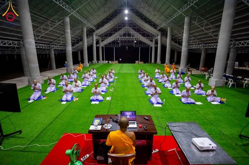 ภาพ No.181140:การรายงานตัวเข้ารับการอบรม และกิจวัตรกิจกรรมประจำวันก่อนบวช ของธรรมทายาท ณ ธุดงคสถานลำพูน ตั้งแต่วันที่ 1 ธันวาคม พ.ศ. 2567