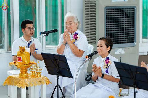 ภาพ No.145782:พิธีทอดผ้าป่าสมทบกฐิน ครั้งที่ 2  และพิธีฉลองอาคารที่พักสงฆ์ ณ ศูนย์ปฏิบัติธรรม ธรรมธารา สายไหม วันเสาร์ที่ 20 กรกฎาคม พ.ศ. 2567