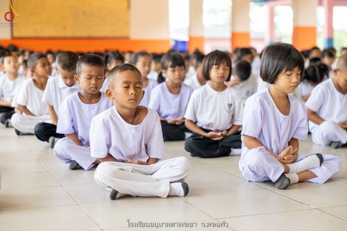 ภาพ No.88470:โครงการสมาธิเพื่อสันติภาพโลก จ.สระแก้ว วันที่ 8 กันยายน พ.ศ. 2566