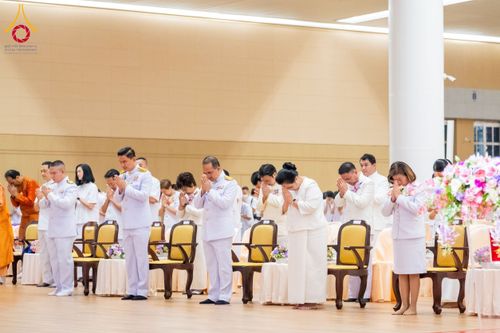 ภาพ No.207521:พิธีมอบโล่พระราชทาน สมเด็จพระกนิษฐาธิราชเจ้า กรมสมเด็จพระรัตนราชสุดาฯ สยามบรมราชกุมารี และโล่เกียรติยศโครงการตอบปัญหาธรรมะ "ทางก้าวหน้า" ครั้งที่ 42 พิธีมอบโล่วัชรเกียรติยศ โครงการตอบปัญหาศีลธรรมเพื่อสันติภาพโลก (WORLD-PEC) ครั้งที่ 18 วันที่ 12 ก.พ. 2568