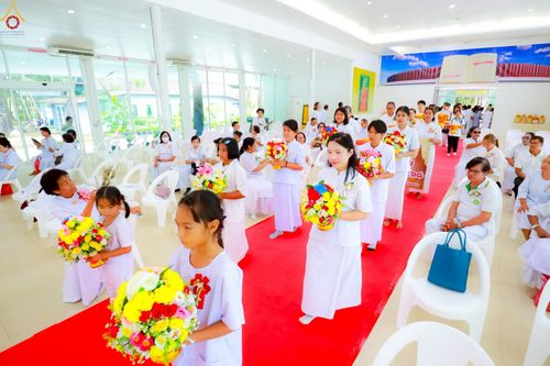 ภาพ No.268160:วันเสาร์ที่ 11 ตุลาคม พ.ศ.2568 พิธีทอดกฐินสามัคคี ประจำปี 2568 “กฐินฟื้นฟูทุกอย่างร่วมสร้างทุกสิ่ง” ธุดงคสถานปราจีนบุรี ตำบลโนนห้อม อำเภอเมือง จังหวัดปราจีนบุรี