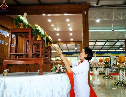 ภาพ No.99015:พิธีทอดกฐินสามัคคีสร้างทุกสิ่ง ณ ศูนย์ธุดงคสถานแพร่ อ.วังชิ้น จ.แพร่ วันจันทร์ที่ ๒๗ พฤศจิกายน พ.ศ. ๒๕๖๖