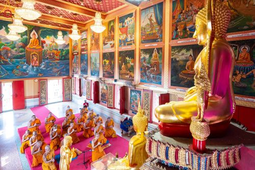 ภาพ No.94270:พิธีทอดกฐินสามัคคีทั่วไทย 5,000 วัด ณ วัดกล้าชอุ่ม จ.ปทุมธานี วันที่ 12 พฤศจิกายน พ.ศ. 2566