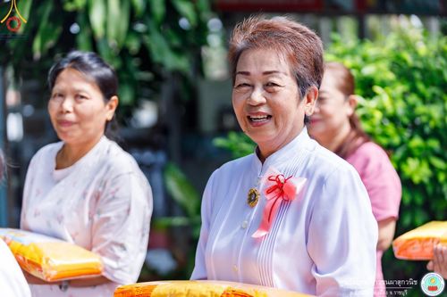 ภาพ No.161780:พิธีทอดผ้าป่าสามัคคี เพื่อปรับปรุงห้องน้ำ และระบบน้ำ รองรับการสร้างศาสนทายาท ณ ศูนย์อบรมเยาวชนผาสุกวนิช อำเภอเมืองราชบุรี จังหวัดราชบุรี วันอาทิตย์ที่ 13 ตุลาคม พ.ศ. 2567