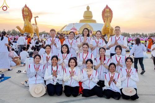 ภาพ No.206534:V.54 สารพัดV สารพัดดี ที่บางปลา ในโครงการธรรมยาตรา กตัญญูบูชา มหาปูชนียาจารย์ พระมงคลเทพมุนี(สด จนฺทสโร) พระผู้ปราบมาร อนุสรณ์สถาน 7 แห่ง ปีที่ 13 ระหว่างวันที่ 2-31 มกราคม พ.ศ. 2568