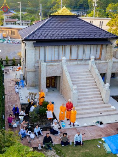 ภาพ No.137109:การเตรียมงาน ขุมหลุมเพื่อพิธีฝังลูกนิมิต ณ วัดพระธรรมกายโทชิหงิ ประเทศญี่ปุ่น วันพฤหัสบดีที่ 16 พฤษภาคม พ.ศ. 2567