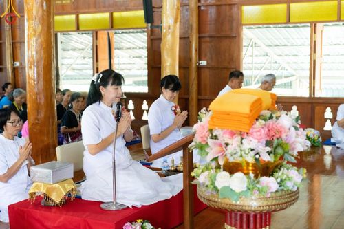 ภาพ No.94214:พิธีทอดกฐินสามัคคีทั่วไทย 5,000 วัด ณ วัดป่าหมาก จ.แม่ฮ่องสอน วันที่ 11 พฤศจิกายน พ.ศ. 2566