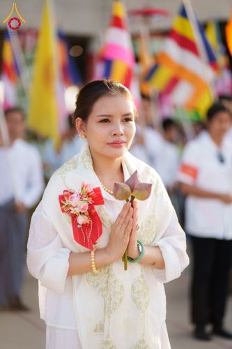 ภาพ No.178185:พิธีทอดผ้าป่าไทย-เมียนมา ครั้งที่ 7 วันอาทิตย์ที่ 1 ธันวาคม พ.ศ.2567 ณ สภาธรรมกายสากล  พระมหาธรรมกายเจดีย์ วัดพระธรรมกาย จ.ปทุมธานี