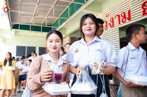 ภาพ No.184351:กิจกรรมวันรวมพลังเด็กดี V-Star ผู้นำฟื้นฟูศีลธรรมโลก ในวันที่ 11 ธันวาคม พ.ศ. 2567 ณ วิทยาลัยเทคโนโลยีบริหารธุรกิจ จังหวัดชัยภูมิ