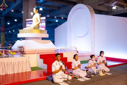 ภาพ No.207999:พิธีฉลองชัยชิตังเม สวดธัมมจักกัปวัตนสูตร ครบ 7,117,001,250 จบ ในวันมาฆบูชา วันพุธที่ 12 กุมภาพันธ์ พ.ศ. 2568 ณ วัดพระธรรมกาย จังหวัดปทุมธานี