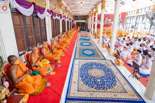 ภาพ No.114680:พิธีทอดผ้าป่าทำนุบำรุงศาสนสถาน ณ วัดสิงห์ ต.บางคูเวียง อ.บางกรวย จ.นนทบุรี วันที่ 18 มกราคม พ.ศ. 2567