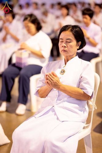 ภาพ No.217393:วันเสาร์ที่ 12 เมษายน พ.ศ. 2568 พิธีฉลองชัยชิตังเม สวดธัมมจักกัปวัตนสูตร ครบ 7,277,818,181 จบ ณ วัดพระธรรมกาย จังหวัดปทุมธานี