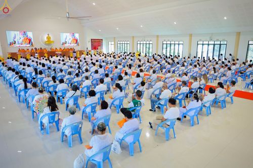 ภาพ No.265601:วันเสาร์ที่ 18 ตุลาคม พ.ศ. 2568 พิธีทอดกฐินสามัคคี ประจำปี 2568 “กฐินครัวมหาทาน” ณ ศูนย์อบรมเยาวชนบางปะหัน ตำบลหันสัง อำเภอบางปะหัน จังหวัดพระนครศรีอยุธยา