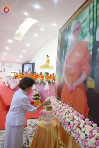 ภาพ No.166427:พิธีทอดกฐิน ณ ศูนย์ปฏิบัติธรรมสระบุรี ในโครงการกฐินสามัคคีทั่วไทย 30,000 วัด บูชาธรรม 80 ปี หลวงพ่อธัมมชโย โดยคณะศิษยานุศิษย์วัดพระธรรมกาย วันที่ 20 ตุลาคม พ.ศ. 2567