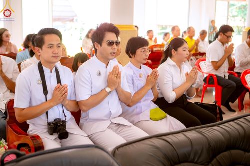 ภาพ No.163146:โครงการกฐินสามัคคีทั่วไทย 30,000 วัด บูชาธรรม 80 ปี หลวงพ่อธัมมชโย โดย คณะศิษยานุศิษย์วัดพระธรรมกาย ณ วัดยางตลาด อ.คลองเขื่อน จ.ฉะเชิงเทรา วันที่ 19 ตุลาคม พ.ศ. 2567