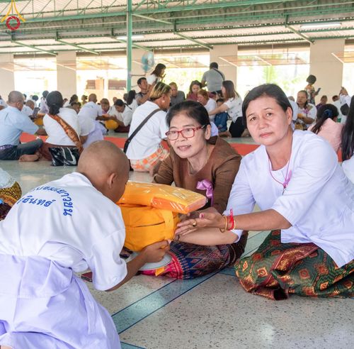 ภาพ No.62903:โครงการบรรพชาสามเณร ฟื้นฟูพระพุทธศาสนาทั่วไทย ณ ศูนย์อบรมเยาวชนสุรินทร์ วันที่ 6 เมษายน พ.ศ. 2567