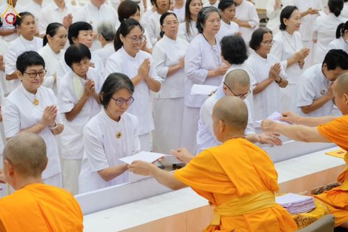 ภาพ No.157343:โครงการ อุบาสกแก้ว อุบาสิกาแก้ว รุ่นที่ 3 ตัวแทนทอดกฐินสามัคคีทั่วไทย 30,000 วัด บูชาธรรม 80 ปี หลวงพ่อธัมมชโย ระหว่างวันที่ 19-22 กันยายน พ.ศ. 2567 โซนกรุงเทพฯ-สมุทรปราการ ณ อาคาร 115 ปี คุณยายอาจารย์ฯ วัดพระธรรมกาย