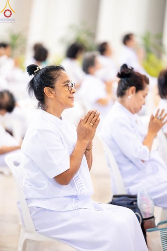 ภาพ No.102975:พิธีมุทิตาหลวงพ่อทัตตชีโว วันที่ 17 ธันวาคม พ.ศ. 2566 ณ สภาธรรมกายสากล วัดพระธรรมกาย