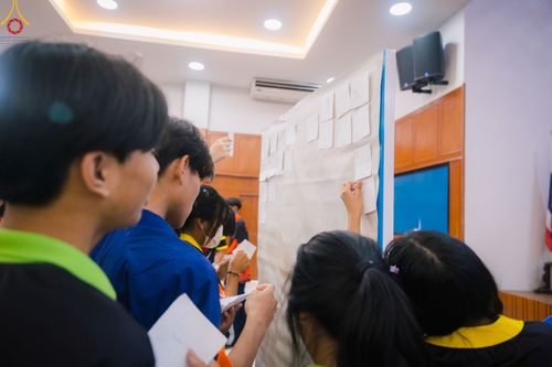 ภาพ No.106607:วันรวมพลังเด็กดี V-star ผู้นำฟื้นฟูศีลธรรมโลก จังหวัดสมุทรสาคร วันพฤหัสบดีที่ 28 ธันวาคม พ.ศ. 2566 ณ โรงเรียนสมุทรสาครวิทยาลัย อำเภอเมือง จังหวัดสมุทรสาคร