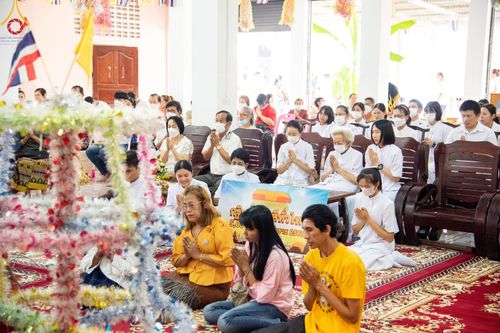 ภาพ No.98898:พิธีทอดกฐินสามัคคีทั่วไทย 5,000 วัด ณ วัดเมตารางค์ อ.สามโคก จ.ปทุมธานี วันที่ 26 พฤศจิกายน พ.ศ. 2566