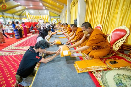 ภาพ No.95915:พิธีทอดกฐินสามัคคีทั่วไทย 5,000 วัด ณ วัดจุฬาจินดาราม จ.ปทุมธานี วันที่ 19 พฤศจิกายน พ.ศ. 2566