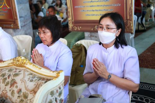 ภาพ No.98398:พิธีทอดกฐินสามัคคีทั่วไทย 5,000 วัด ณ วัดอัมพุวราราม อ.สามโคก จ.ปทุมธานี วันที่ 26 พฤศจิกายน พ.ศ. 2566