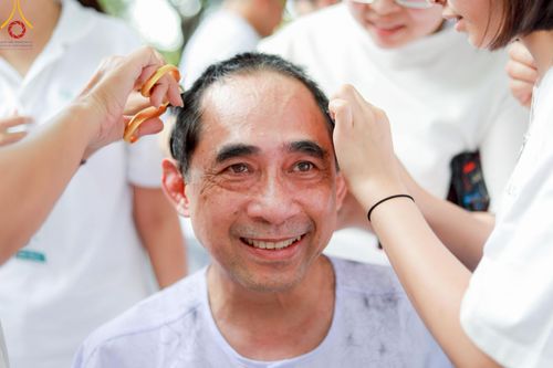 ภาพ No.216677:วันอาทิตย์ที่ 6 เมษายน พ.ศ. 2568 พิธีตัดปอยผม และปลงผมนาคธรรมทายาท โครงการบวชบูชาธรรม81ปี หลวงพ่อธัมมชโย โครงการ 1 และ 2 โครงการนานาชาติ AEC&WAB รุ่น CEO (ผู้บริหาร) รุ่นที่4 ณ หมู่บ้านบรรลุธรรม วัดพระธรรมกาย