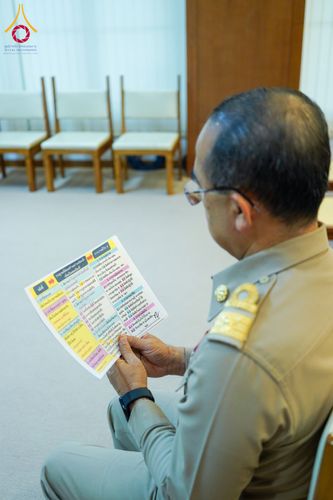 ภาพ No.201916:ผู้ว่าปทุมฯ มอบแนวทางการขับเคลื่อนพัฒนาจังหวัดฯ แก่หัวหน้าส่วนราชการ ผู้บริหารท้องถิ่น กำนัน ผู้ใหญ่บ้าน อ.คลองหลวง วันอังคารที่ 21 มกราคม พ.ศ. 2568