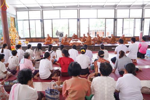 ภาพ No.168496:พิธีทอดกฐิน ณ วัดป่าศรีสุวรรณ จ.ชัยภูมิ ในโครงการกฐินสามัคคีทั่วไทย 30,000 วัด บูชาธรรม 80 ปี หลวงพ่อธัมมชโย โดยคณะศิษยานุศิษย์วัดพระธรรมกาย วันที่ 20 ตุลาคม พ.ศ. 2567