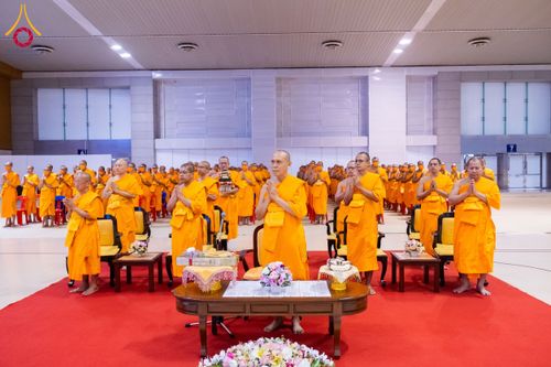 ภาพ No.127317:พิธีมุทิตาสักการะ พระครูปลัดรัตนวีรวัฒน์ เจ้าอาวาสวัดพระธรรมกาย วันอาทิตย์ที่ 3 มีนาคม พ.ศ. 2567