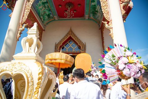 ภาพ No.98519:พิธีทอดกฐินสามัคคีทั่วไทย 5,000 วัด ณ วัดหนองปรง จ.ปทุมธานี วันที่ 25 พฤศจิกายน พ.ศ. 2566