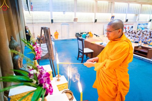 ภาพ No.103627:วันรวมพลังเด็กดี V-star ผู้นำฟื้นฟูศีลธรรมโลก จังหวัดสมุทรปราการ วันพุธที่ 20 ธันวาคม พ.ศ. 2566 ณ เมืองโบราณ จ.สมุทรปราการ