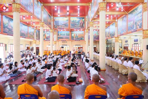 ภาพ No.111464:พิธีทอดผ้าป่าทำนุบำรุงศาสนสถาน ณ วัดตรีพาราสีมาเขต ต.สามเมือง อ.ลาดบัวหลวง จ.พระนครศรีอยุธยา วันที่ 13 มกราคม พ.ศ. 2567