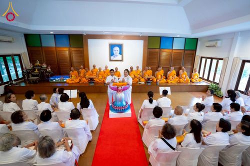 ภาพ No.251060:วันที่ 9 ตุลาคม พ.ศ. 2568 พิธีทอดกฐินประจำปี 2568 ณ ธุดงคสถานอ่างทอง