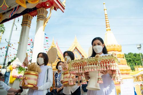 ภาพ No.96670:พิธีทอดกฐินสามัคคีทั่วไทย 5,000 วัด ณ วัดใหม่พิเรนทร์ กรุงเทพมหานคร วันที่ 19 พฤศจิกายน พ.ศ. 2566