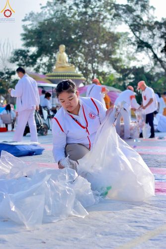 ภาพ No.114155:V.13 ตามติด การเตรียมงาน เก็บงาน การรับบุญของเจ้าหน้าที่หน่วยงานต่างๆ เพื่อโครงการธรรมยาตรา ปีที่ 12 ระหว่างวันที่ 2 - 31 มกราคม พ.ศ. 2567