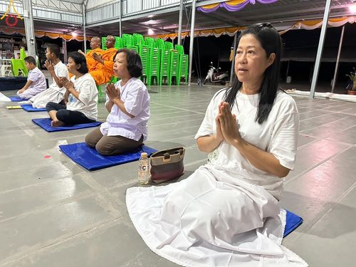 ภาพ No.133244:กิจวัตรกิจกรรมการฝึกตัวก่อนบวช และพิธีตัดปอยผมธรรมทายาท ณ ศูนย์ปฏิบัติธรรมและอบรมเยาวชนเมืองยะลา วันที่ 1-2 เมษายน พ.ศ. 2567