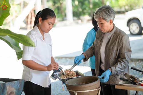 ภาพ No.187496:งานรวมพลังเด็กดี V-Star ผู้นำฟื้นฟูศีลธรรมโลก  ณ ธุดงคสถานร้อยเอ็ด อ.เชียงขวัญ จ.ร้อยเอ็ด วันจันทร์ที่ 16 ธันวาคม พ.ศ. 2567