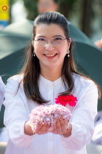 ภาพ No.206069:HAPPY FACE @ธรรมยาตรา # 1 ในโครงการธรรมยาตรา กตัญญูบูชา มหาปูชนียาจารย์ พระมงคลเทพมุนี(สด จนฺทสโร) พระผู้ปราบมาร อนุสรณ์สถาน 7 แห่ง ปีที่ 13 ระหว่างวันที่ 2-31 มกราคม พ.ศ. 2568