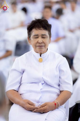 ภาพ No.277130:วันอาทิตย์ที่ 7 ธันวาคม พ.ศ. 2568 พิธีบูชาข้าวพระ ณ สภาธรรมกายสากล วัดพระธรรมกาย