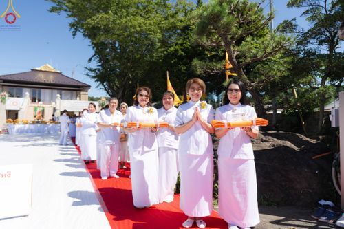 ภาพ No.148278:พิธีปฐมอุปสมบท สมโภชอุโบสถ บูชาธรรม 80 ปี หลวงพ่อธัมมชโย  วันอาทิตย์ที่ 11 สิงหาคม พ.ศ. 2567 วัดพระธรรมกายโทชิหงิ ประเทศญี่ปุ่น